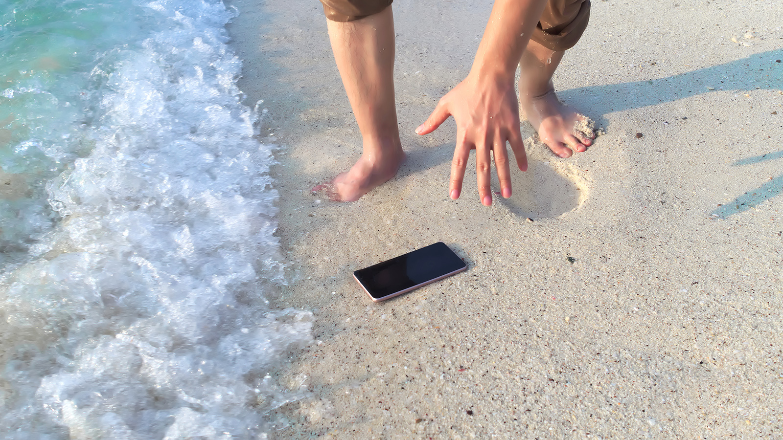 Disposiitivos protegidos del agua